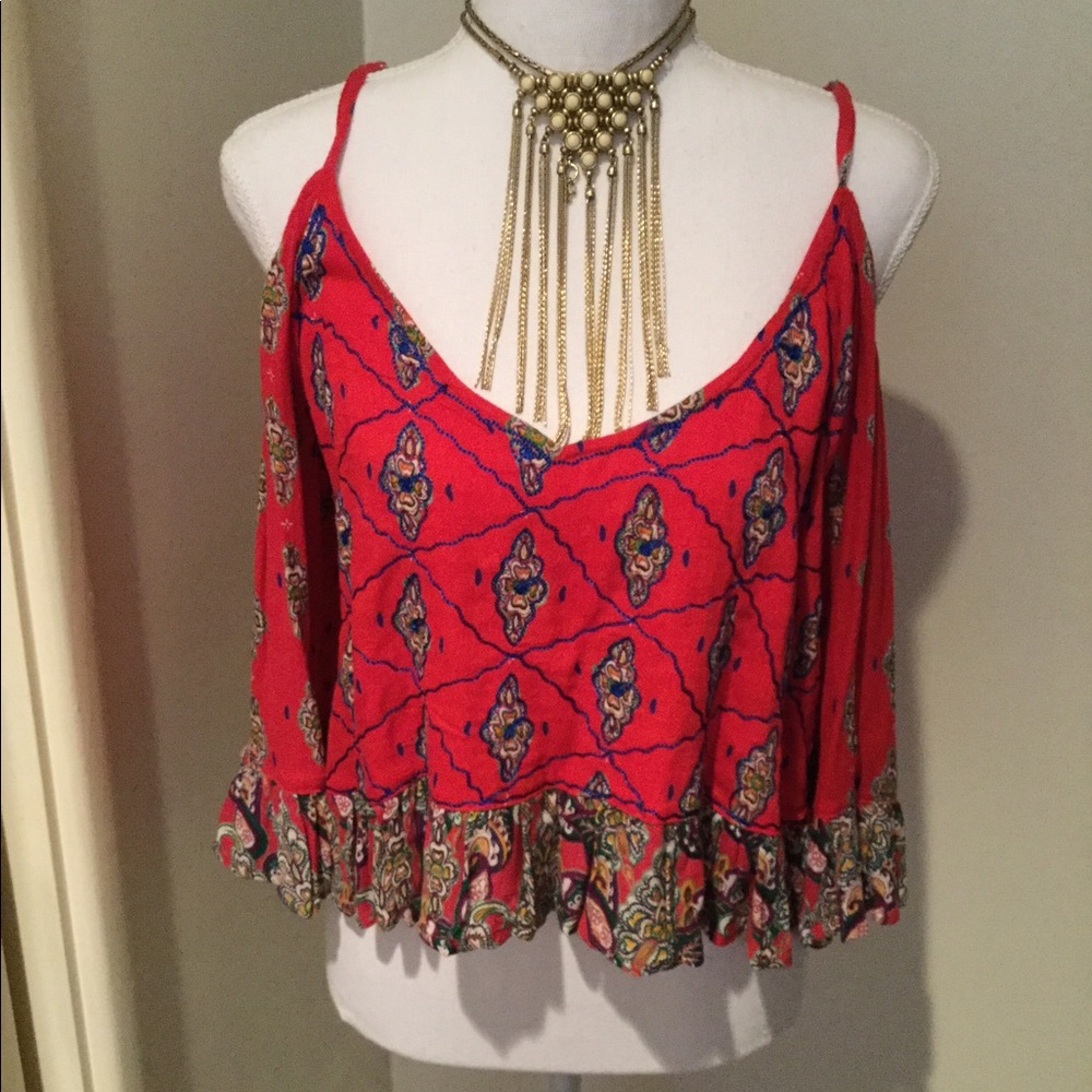 NWT- Crop Top